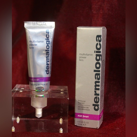 (2) Dermalogica Multivitamin Power Firm Eye care .5 oz NWT NEW - Picture 3 of 9